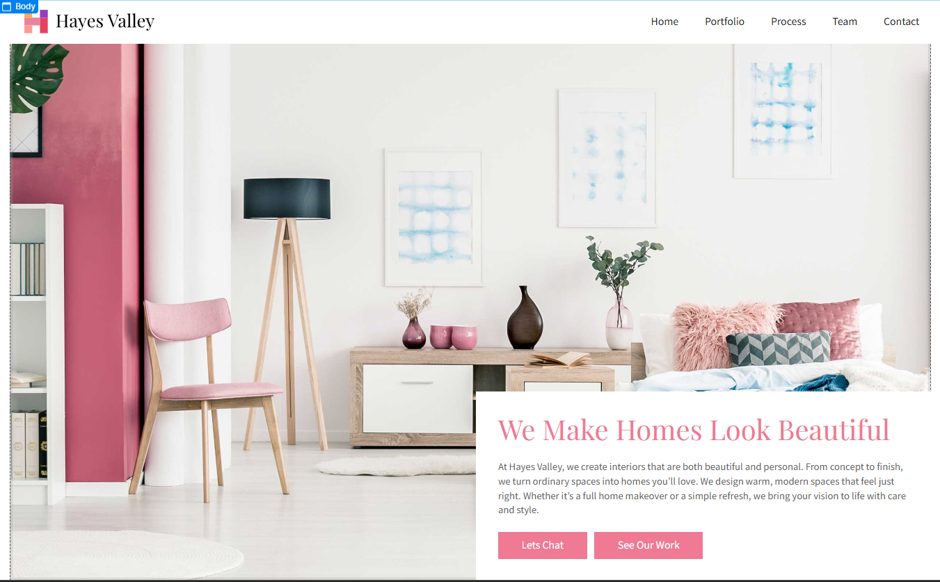 Webflow Project